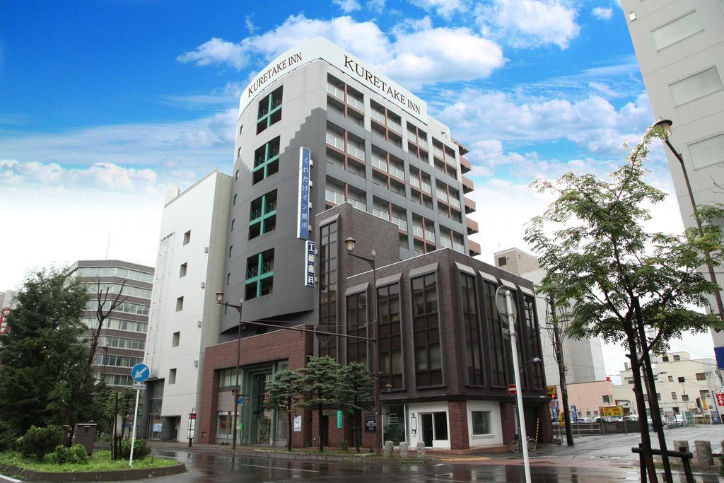 Kuretake Inn Asahikawa Exterior photo