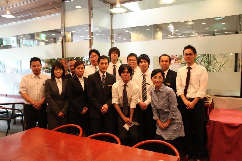 Kuretake Inn Asahikawa Exterior photo